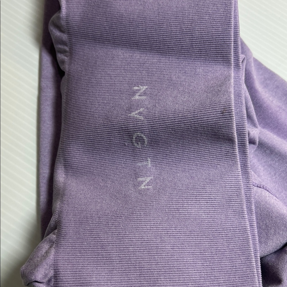 NVGTN women Purple Leggings - Picture 2 of 4